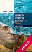 Cover of American Business Bankruptcy: A Primer (eBook)