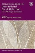 Cover of Research Handbook on International Child Abduction: The 1980 Hague Convention