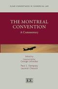 Cover of The Montreal Convention: A Commentary