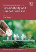 Cover of Research Handbook on Sustainability and Competition Law