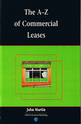 Cover of The A-Z of Commercial Leases