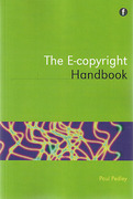 Cover of The E-copyright Handbook