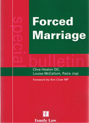 Cover of Forced Marriage: A Special Bulletin