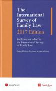 Cover of The International Survey of Family Law 2017