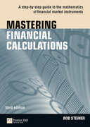 Cover of Mastering Financial Calculations: A Step-by-Step Guide to the Mathematics of Financial Market Instruments