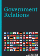 Cover of Getting the Deal Through: Government Relations 2019