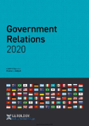 Cover of Getting the Deal Through: Government Relations 2020