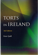 Cover of Torts in Ireland