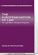 Cover of The Europeanisation of Law
