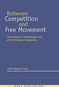Cover of Between Competition and Free Movement