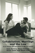 Cover of Cohabitation, Marriage and the Law: Social Change and Legal Reform in the 21st Century