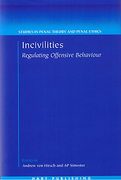 Cover of Incivilities: Regulating Offensive Behaviour