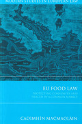 Cover of EU Food Law: Protecting Consumers and Health in a Common Market