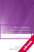 Cover of Whose Freedom, Security and Justice? EU Immigration and Asylum Law and Policy (eBook)