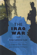 Cover of The Iraq War and International Law