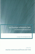 Cover of EU Foreign Relations Law: Constitutional Fundamentals