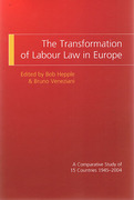 Cover of The Transformation of Labour Law in Europe: A Comparative study of 15 countries 1945-2004