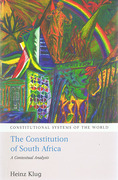 Cover of The Constitution of South Africa: A Contextual Analysis
