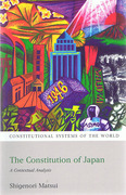 Cover of The Constitution of Japan: A Contextual Analysis