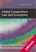 Cover of Global Competition Law and Economics 2nd ed (eBook)