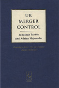 Cover of UK Merger Control