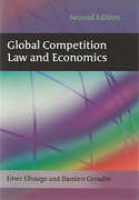 Cover of Global Competition Law and Economics 2nd ed