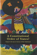 Cover of A Constitutional Order of States? Essays in Honour of Alan Dashwood