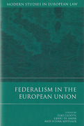Cover of Federalism in the European Union