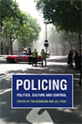 Cover of Policing: Politics, Culture and Control