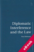 Cover of Diplomatic Interference and the Law (eBook)