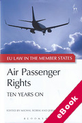 Cover of Air Passenger Rights: Ten Years On (eBook)