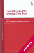 Cover of Criminal Law and the Authority of the State (eBook)