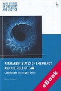 Cover of Permanent States of Emergency and the Rule of Law: Constitutions in an Age of Crisis (eBook)