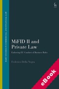 Cover of MiFID II and Private Law: Enforcing EU Conduct of Business Rules (eBook)