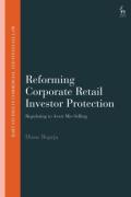 Cover of Reforming Corporate Retail Investor Protection: Regulating to Avert Mis-Selling