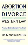Cover of Abortion and Divorce in Western Law