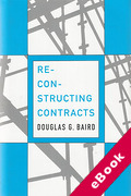 Cover of Reconstructing Contracts (eBook)