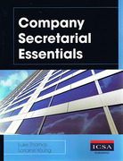 Cover of ICSA: Company Secretarial Essentials