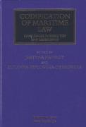 Cover of Codification of Maritime Law: Challenges, Possibilities and Experience
