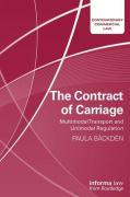 Cover of The Contract of Carriage: Multimodal Transport and Unimodal Regulation