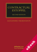 Cover of Contractual Estoppel (eBook)
