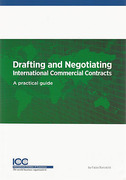 Cover of Drafting and Negotiating International Commercial Contracts: A Practical Guide