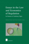 Cover of Essays in the Law and Economics of Regulation: In Honour of Anthony Ogus