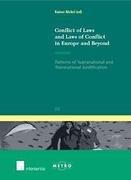 Cover of Conflict of Laws and Laws of Conflict in Europe and Beyond: Patterns of Supranational and Transnational Juridification
