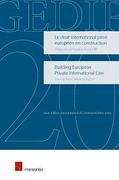 Cover of Building European Private International Law: Twenty Years' Work by GEDIP