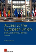 Cover of Access to the European Union: Law, Economics, Policies