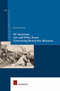 Cover of EU Sanctions: Law and Policy Issues Concerning Restrictive Measures
