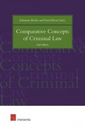 Cover of Comparative Concepts of Criminal Law