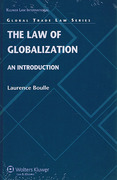 Cover of The Law of Globalization