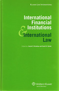 Cover of International Financial Institutions and International Law
